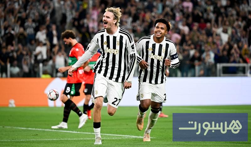 يوفنتوس الإيطالي يكتسح نيميخن الهولندي بخماسية في الدوري الأوروبي - هسبورت