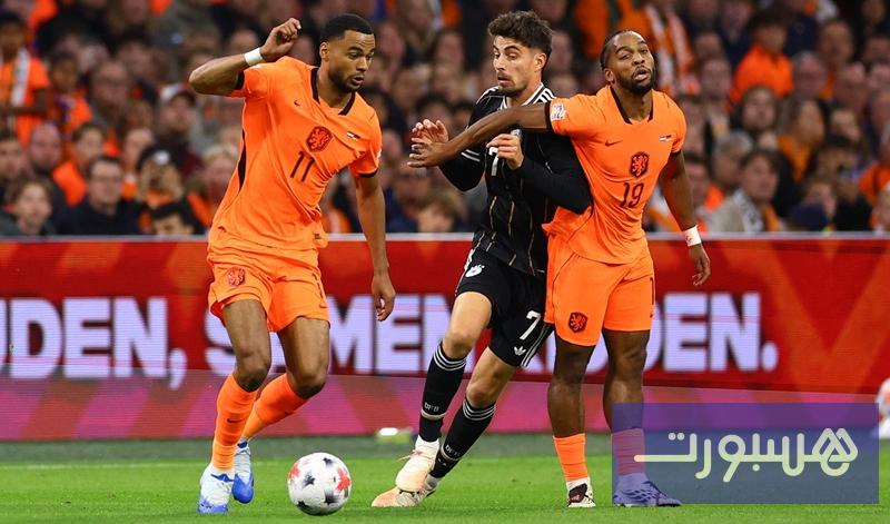 المنتخب الألماني يفتتح عصر كلوب بالتعادل مع هولندا في دوري الأمم الأوروبية - هسبورت