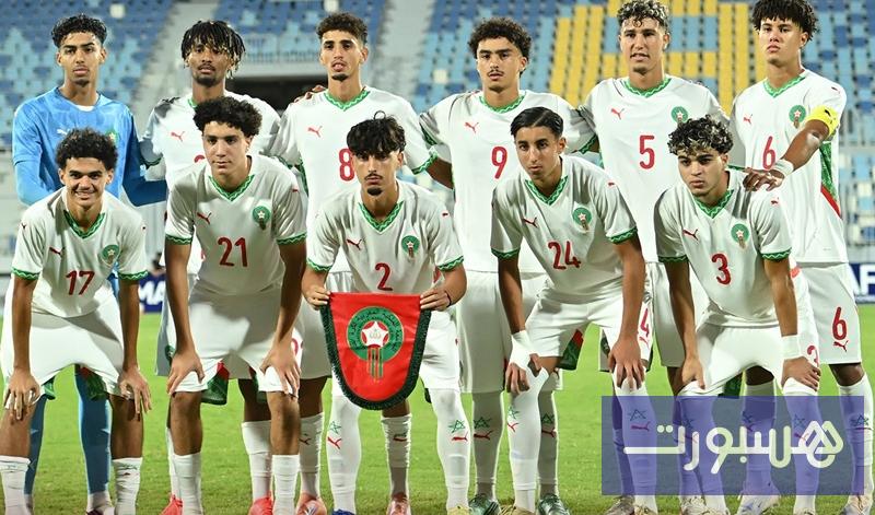 "الأشبال" يتعادلون مع تونس في مصر - هسبورت