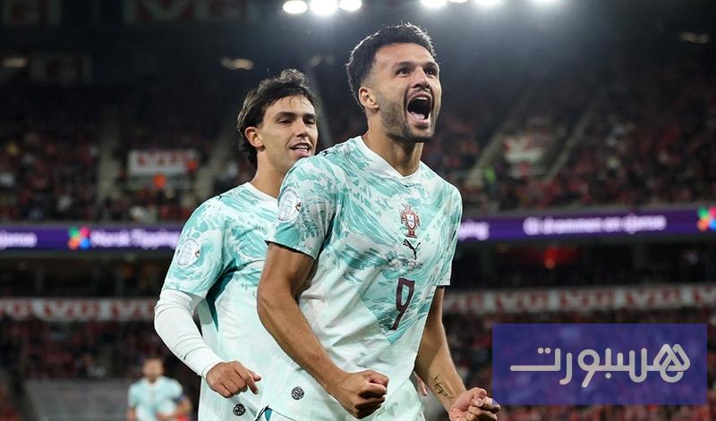 البرتغال تهزم النرويج في عقر دارها وتنتزع صدارة مجموعة دوري أمم أوروبا - هسبورت