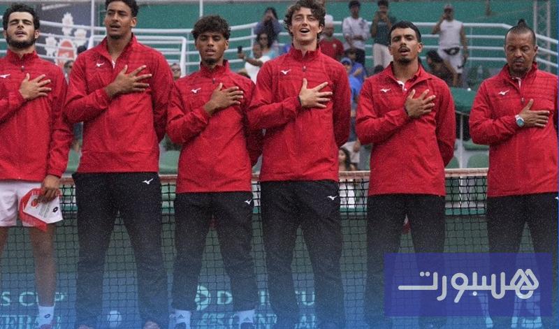 المنتخب يلاقي سويسرا بكأس ديفيس - هسبورت