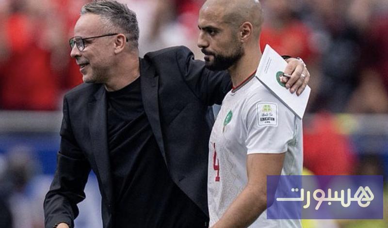 أمرابط يرد على وهبي: لم أطالب يوماً بمكان أساسي مع المنتخب المغربي - هسبورت