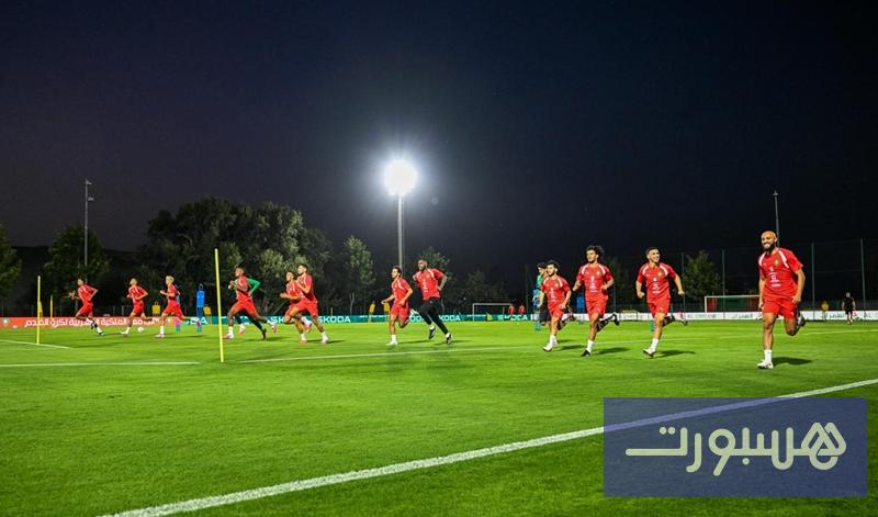 في غياب الصيباري وحكيمي.. المنتخب الوطني يباشر تحضيراته للاستحقاقات المقبلة - هسبورت