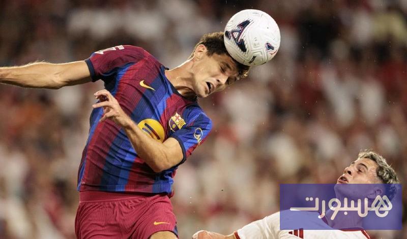 مدافع برشلونة يتعرض لإصابة جديدة - هسبورت