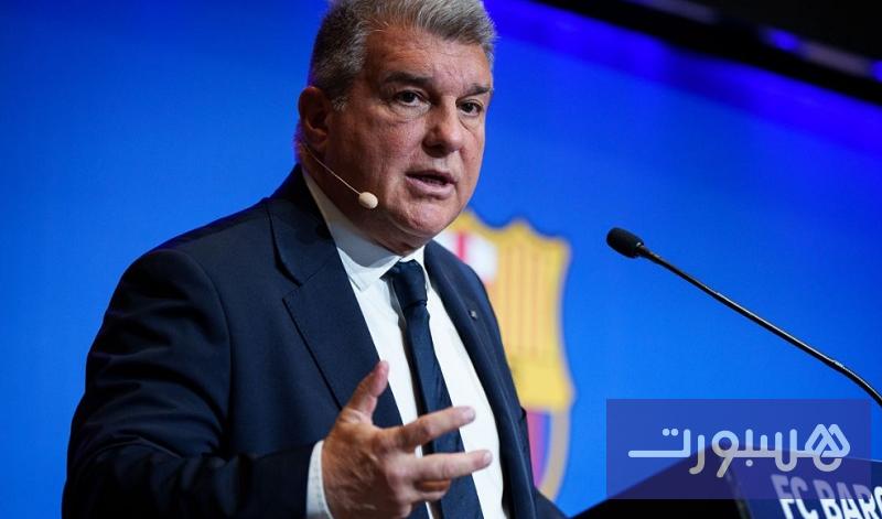 لابورتا يدخل على خط صراع نهائي مونديال 2030 ويقترح “كامب نو” - هسبورت