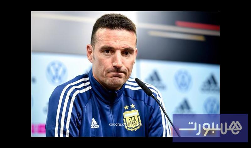 طبيب أسنان يؤجل تجديد عقد ليونيل سكالوني مع منتخب الأرجنتين - هسبورت