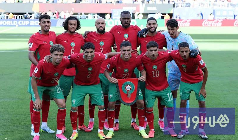 المغرب يستعيد المركز الخامس عالميا مؤقتا من البرازيل في تصنيف "الفيفا" - هسبورت