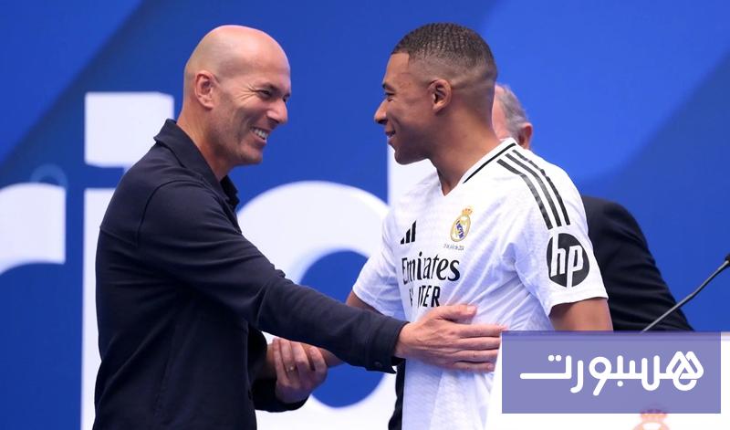 مبابي: العمل مع زيدان في منتخب فرنسا أشبه بفيلم سينمائي - هسبورت