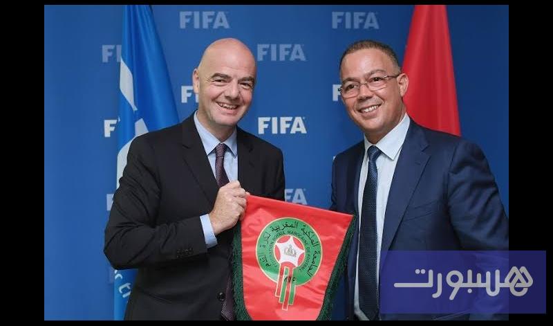 إنفانتينو يتغنى بجماهير المغرب بالمونديال - هسبورت