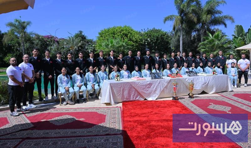 جامعة الكراطي تكرم أبطالها المتفوقين - هسبورت