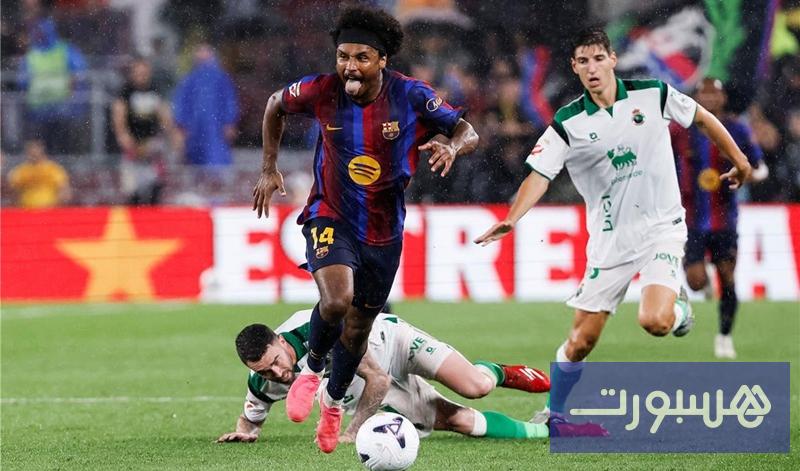 الألماني أديمي مهاجم برشلونة يرجع سرعته الفائقة إلى المطبخ النيجيري - هسبورت