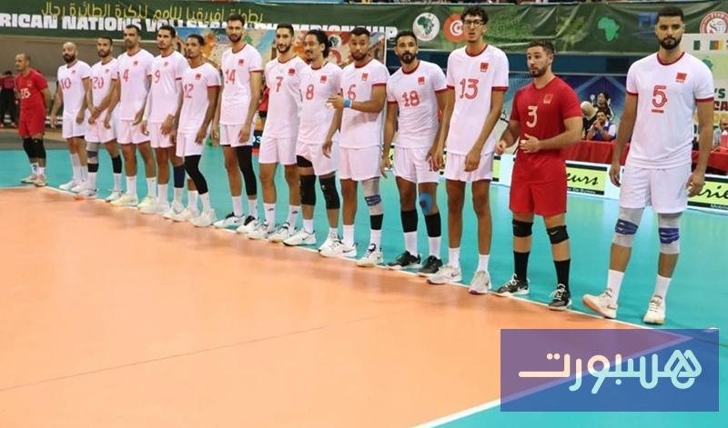 منتخب الطائرة يأمل بلوغ بطولة العالم - هسبورت