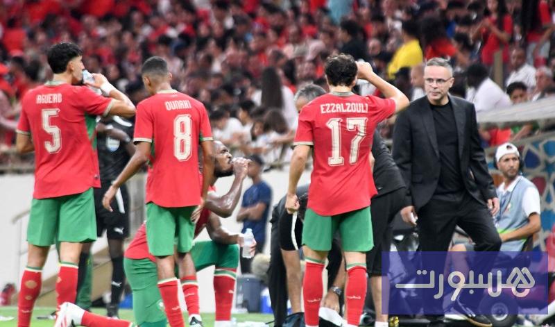 الإعلام الأجنبي يسلط الضوء على الظهور الأول لأسود الأطلس بعد المونديال الأخير - هسبورت