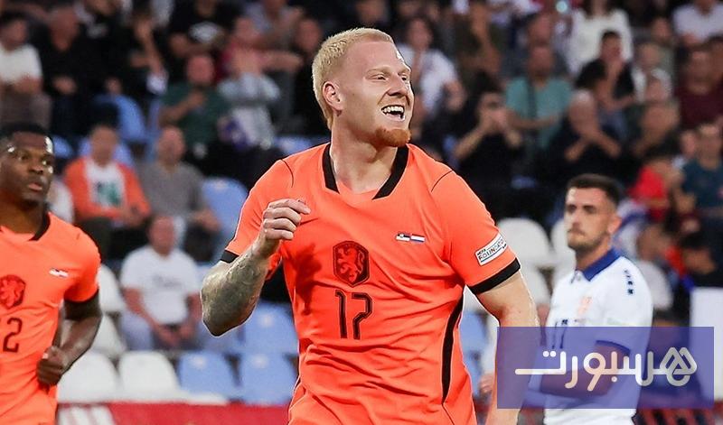 ميردنك يقود هولندا للفوز على صربيا في دوري الأمم الأوروبية - هسبورت