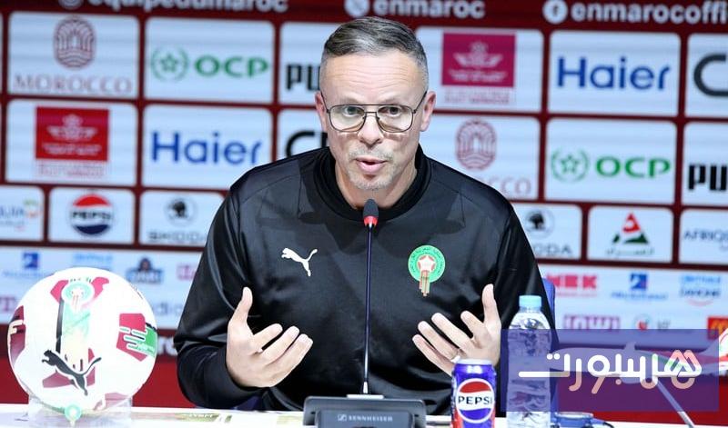 وهبي يوضح تفاصيل اختيار بنطالب تمثيل ألمانيا وكواليس إلغاء مواجهة الأرجنتين - هسبورت