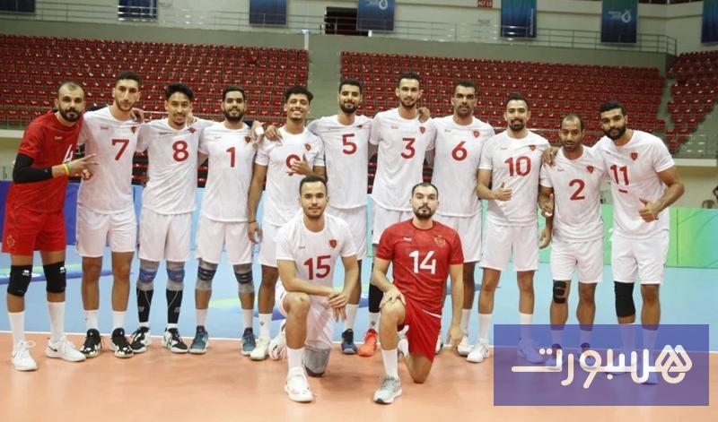 "أسود" الطائرة يواجهون تونس في النصف - هسبورت