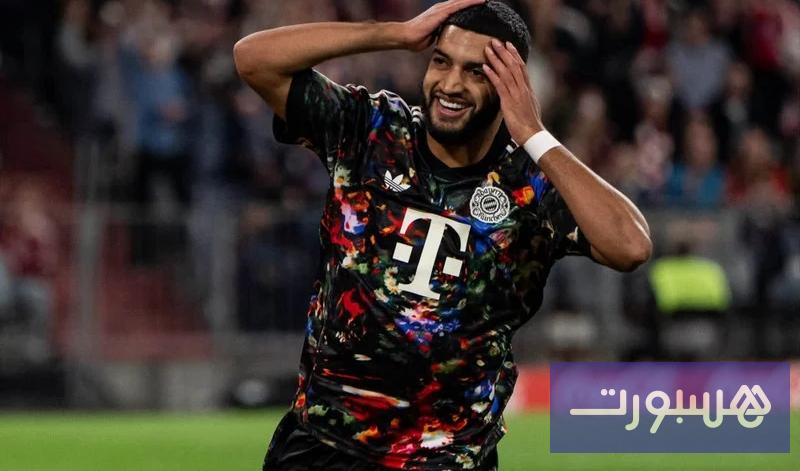 صيباري ضمن التشكيل المثالي للدوري الألماني - هسبورت