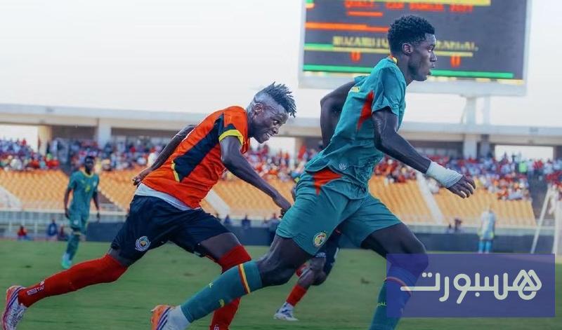 السنغال تتعادل مع موزمبيق في تصفيات "الكان" - هسبورت