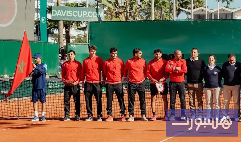 منتخب التنس يواجه نيجيريا بـ"ديفيس" - هسبورت