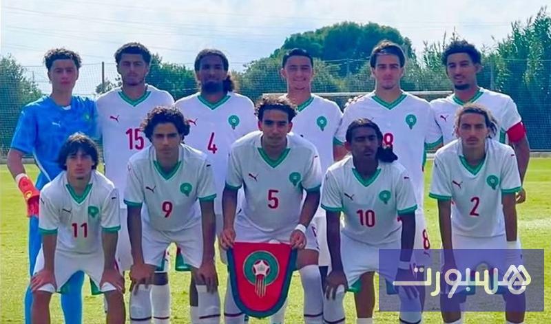 منتخب الفتيان يتعادل أمام بنما - هسبورت