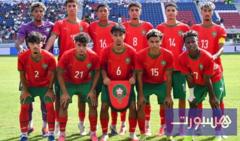 "الأشبال" ينافسون في بطولة شمال إفريقيا - هسبورت