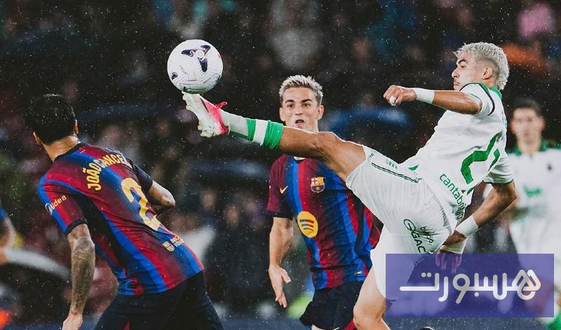 الزابيري: حققت حلم الطفولة باللعب أمام برشلونة.. نعاني مشاكل دفاعية في راسينغ - هسبورت