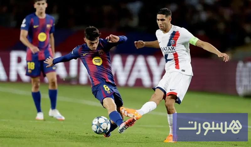 إقامة مباراة سان جيرمان وبرشلونة في العصبة رغم الاضطرابات العنيفة في فرنسا - هسبورت