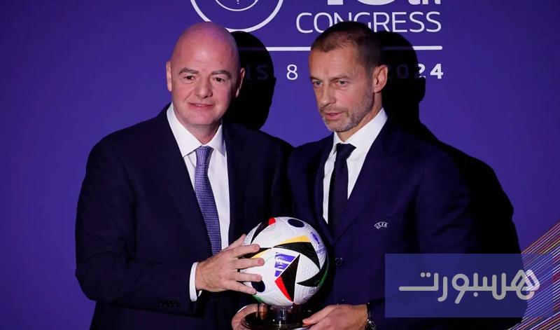 يويفا يمنح فيفا مهلة للكشف عن وثائق خطة إنفانتينو لخصخصة كأس العالم - هسبورت