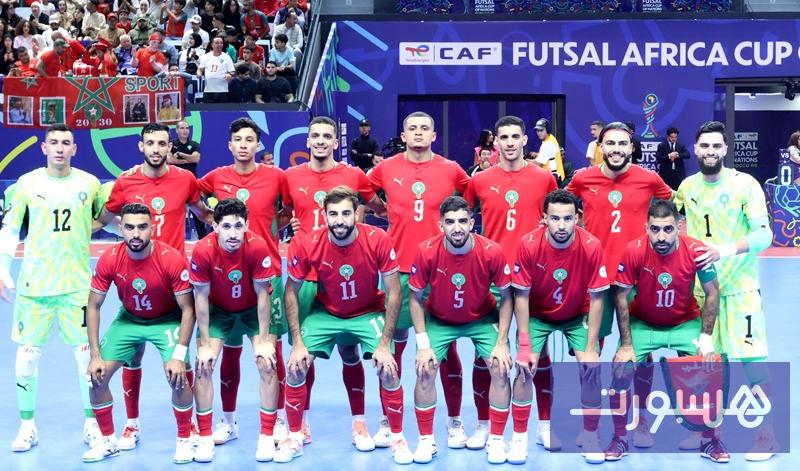 "أسود القاعة" يعانقون المجد الإفريقي للمرة الرابعة بعد هزم منتخب أنغولا - هسبورت