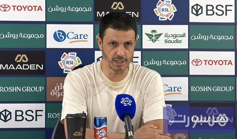 جمال سلامي يؤكد أهمية فقرة التوقف - هسبورت