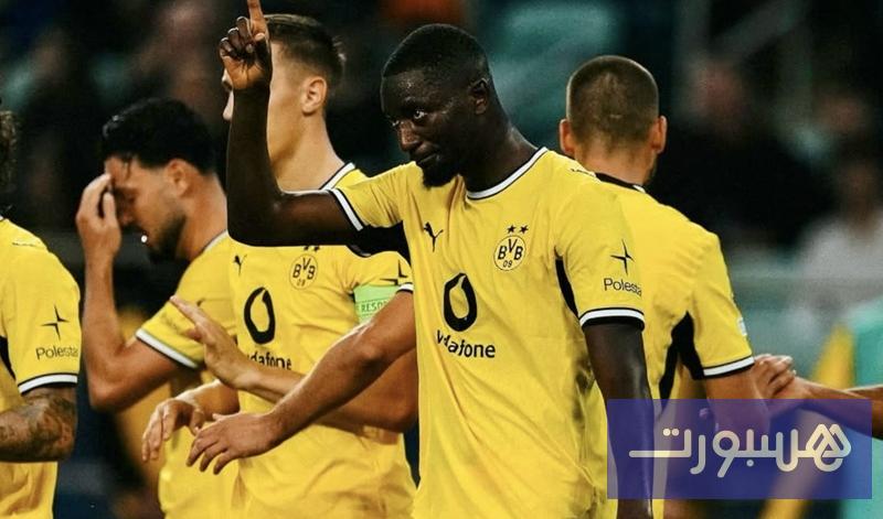 فوز ثمين لبوروسيا دورتموند أمام صباح - هسبورت