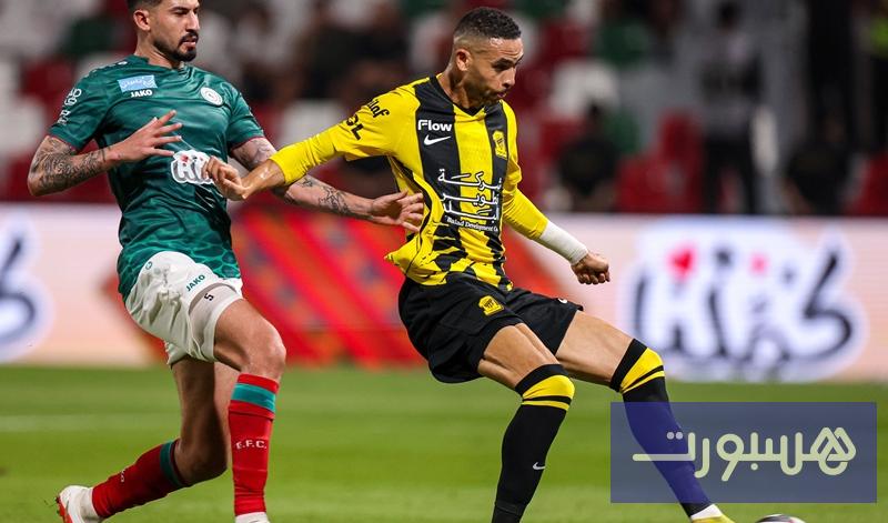 ثنائية النصيري تقود الاتحاد لاكتساح الاتفاق واعتلاء صدارة هدافي "العميد" - هسبورت
