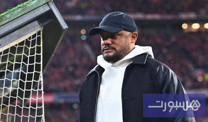 بايرن ميونخ الألماني يعلن نقل مدربه البلجيكي فينسنت كومباني إلى المستشفى - هسبورت