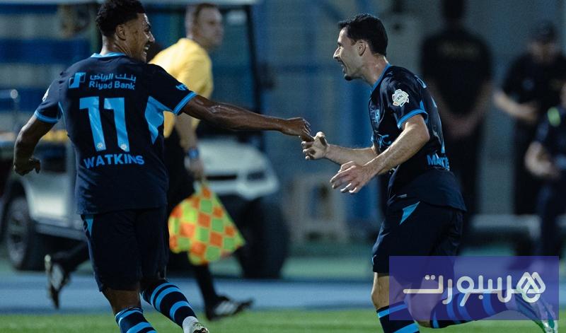 الهلال يسترد صدارة الدوري السعودي - هسبورت