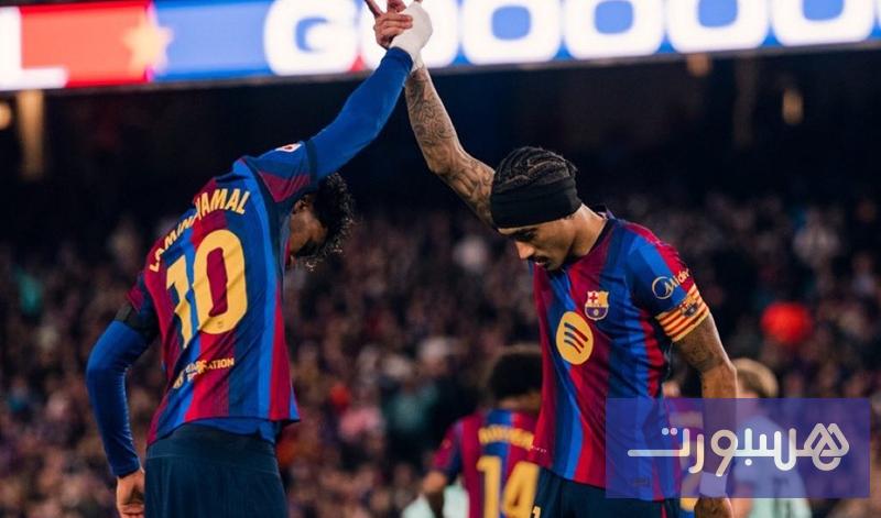 برشلونة يستعيد نغمة الفوز باكتساح ديبورتيفو ألافيس في الدوري الإسباني - هسبورت