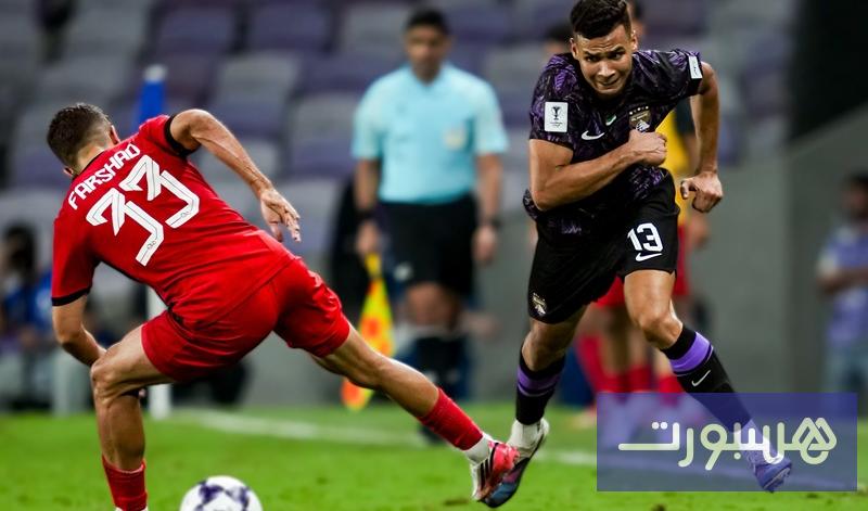 الحسين رحيمي يقود العين لهزم تراكتور الإيراني في دوري أبطال آسيا - هسبورت