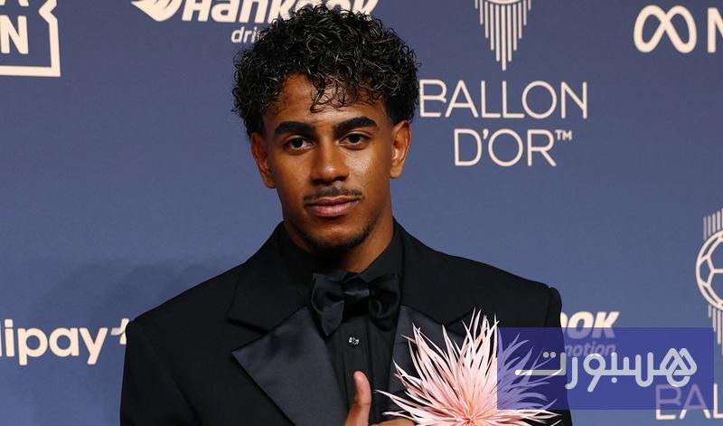 يامال أفضل لاعب شاب في العالم - هسبورت