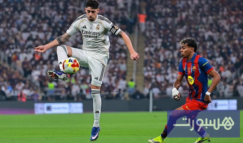 برشلونة وريال مدريد.. "كلاسيكو" ناري بين طموح الابتعاد ورغبة العودة - هسبورت