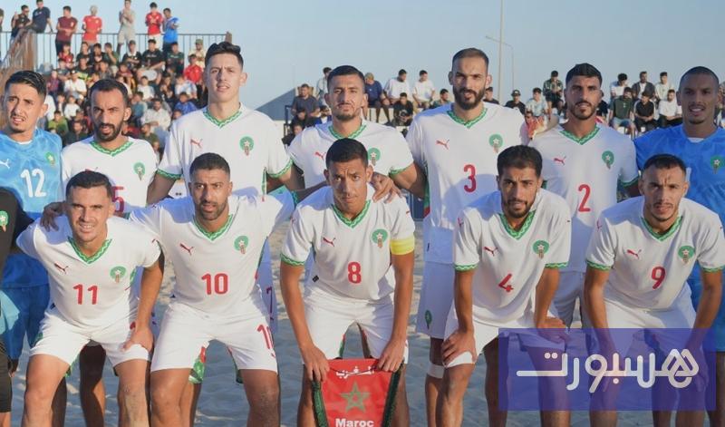 برنامج منتخب الشاطئية في بطولة العرب - هسبورت