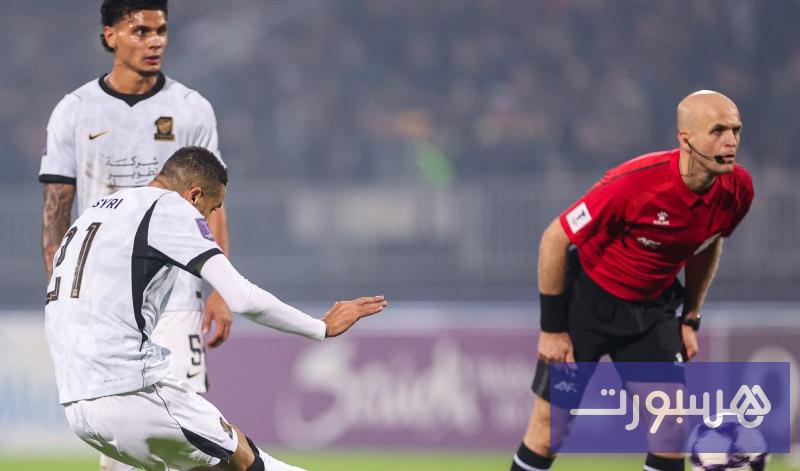 من ضربة ثابتة.. النصيري يقود الاتحاد لفوزه الأول في دوري أبطال آسيا - هسبورت
