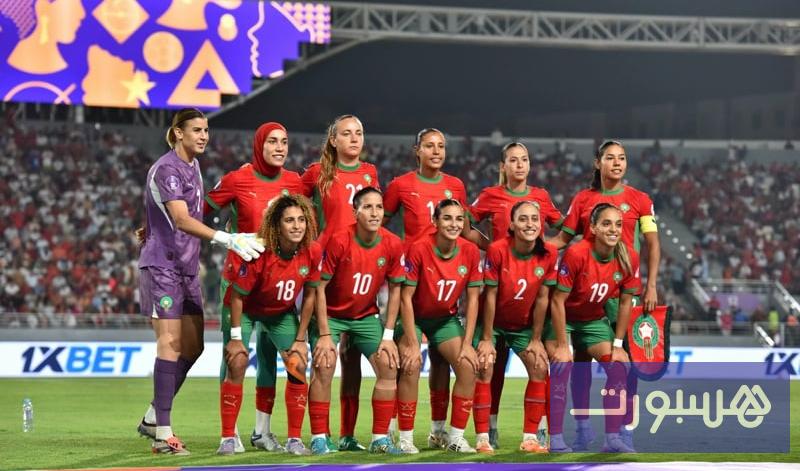 المنتخب المغربي للسيدات يحافظ على مركزه الـ64 في تصنيف "فيفا" للسيدات - هسبورت