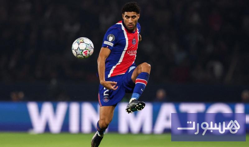 حكيمي يعادل إنجاز صلاح ويقترب من رقم إيتو التاريخي في دوري الأبطال - هسبورت