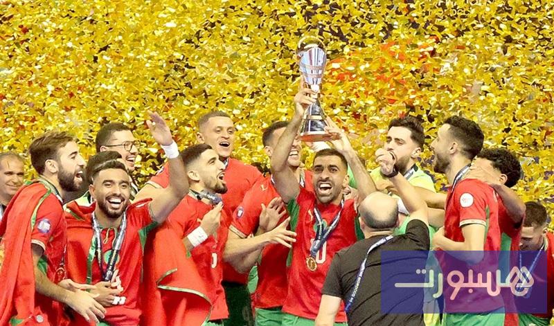 "الكاف" يتغنى بتتويج المغرب باللقب الإفريقي الرابع في كرة القدم داخل القاعة - هسبورت