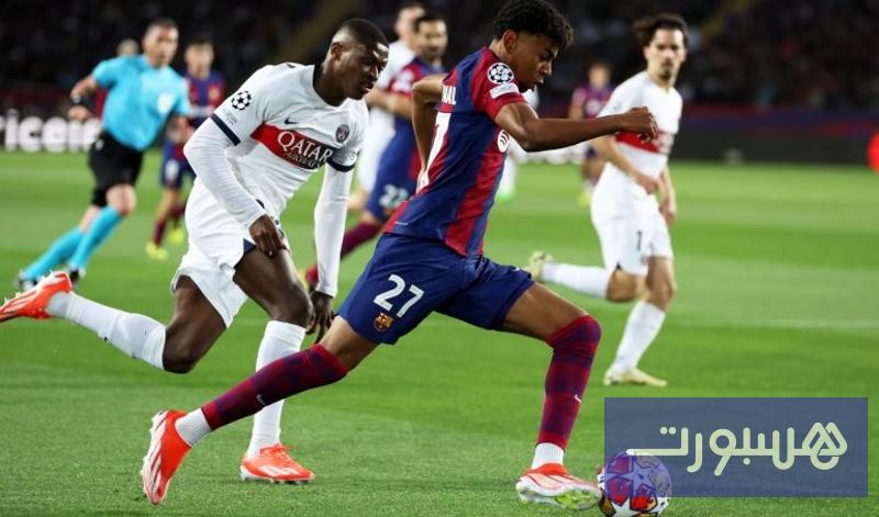قمة سان جيرمان وبرشلونة تتصدر مواجهات الجولة الثالثة لدوري أبطال أوروبا - هسبورت