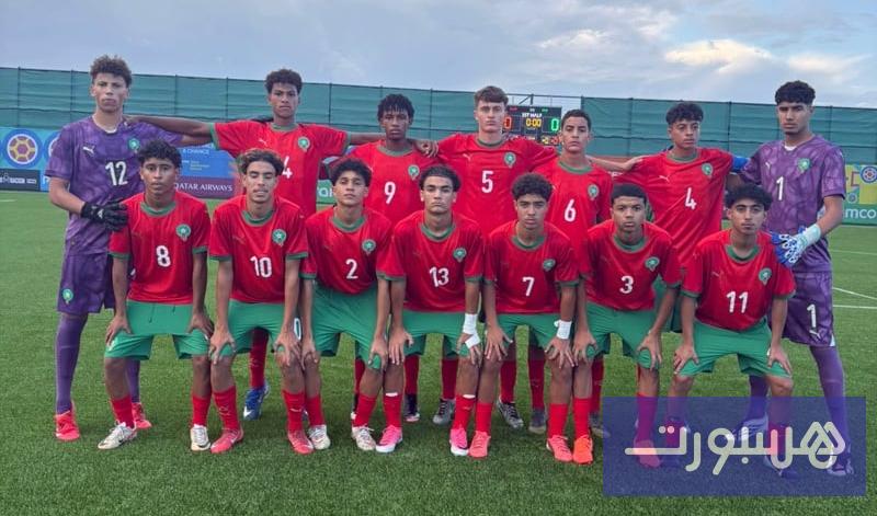 منتخب أقل من 15 سنة يهزم مصر - هسبورت