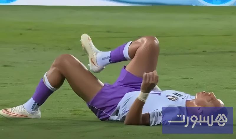 إصابة سفيان رحيمي تثير القلق في العين قبل المواجهة المرتقبة أمام الاتحاد - هسبورت