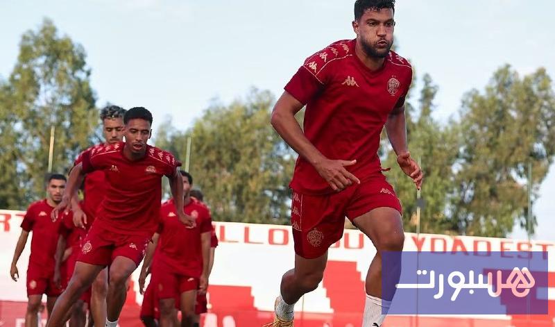 لائحة الوداد لمواجهة المغرب التطواني - هسبورت