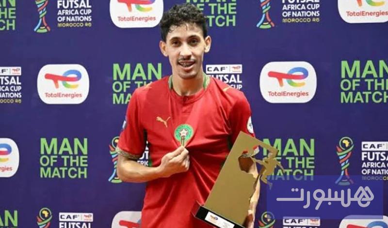 جواد أفضل لاعب في مباراة أنغولا - هسبورت
