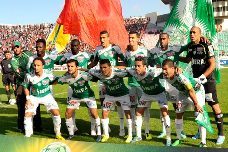 الرّجاء يوَاجه كروزيرو البرازيلي وديا