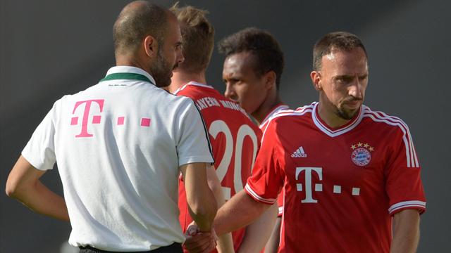 جوارديولا: ريبيري يستحق لقب أفضل لاعب في العالم